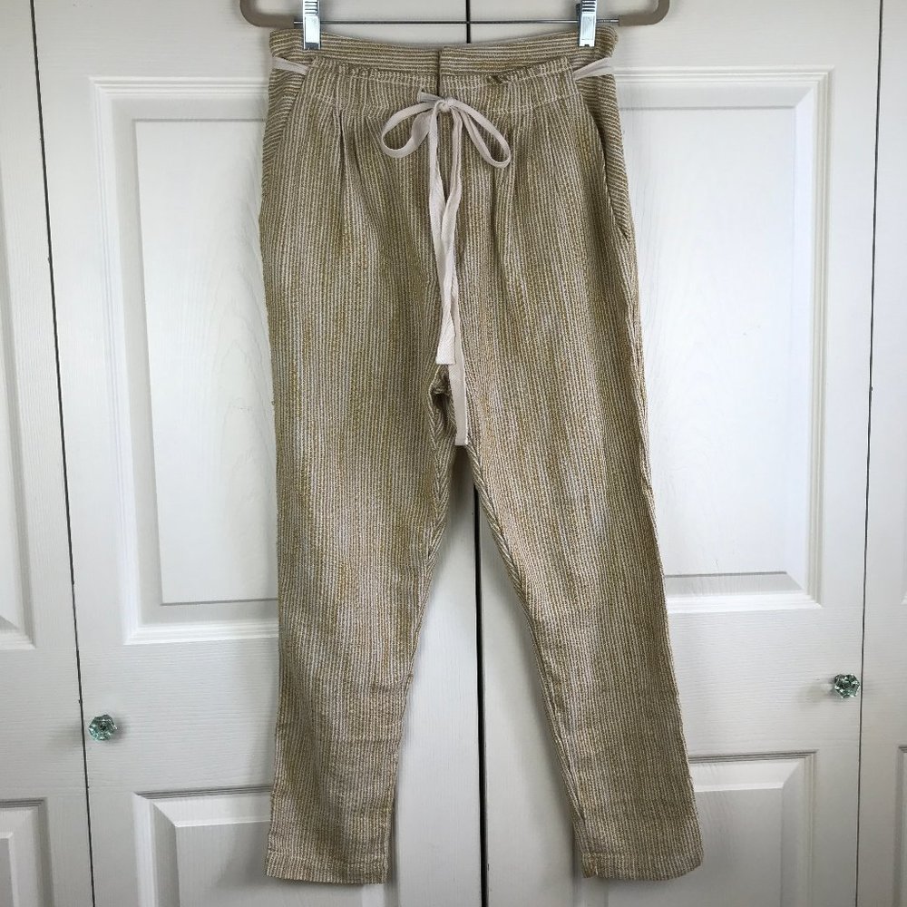Free People Light at Sunrise Crop Pants 6 - Picture 5 of 15
